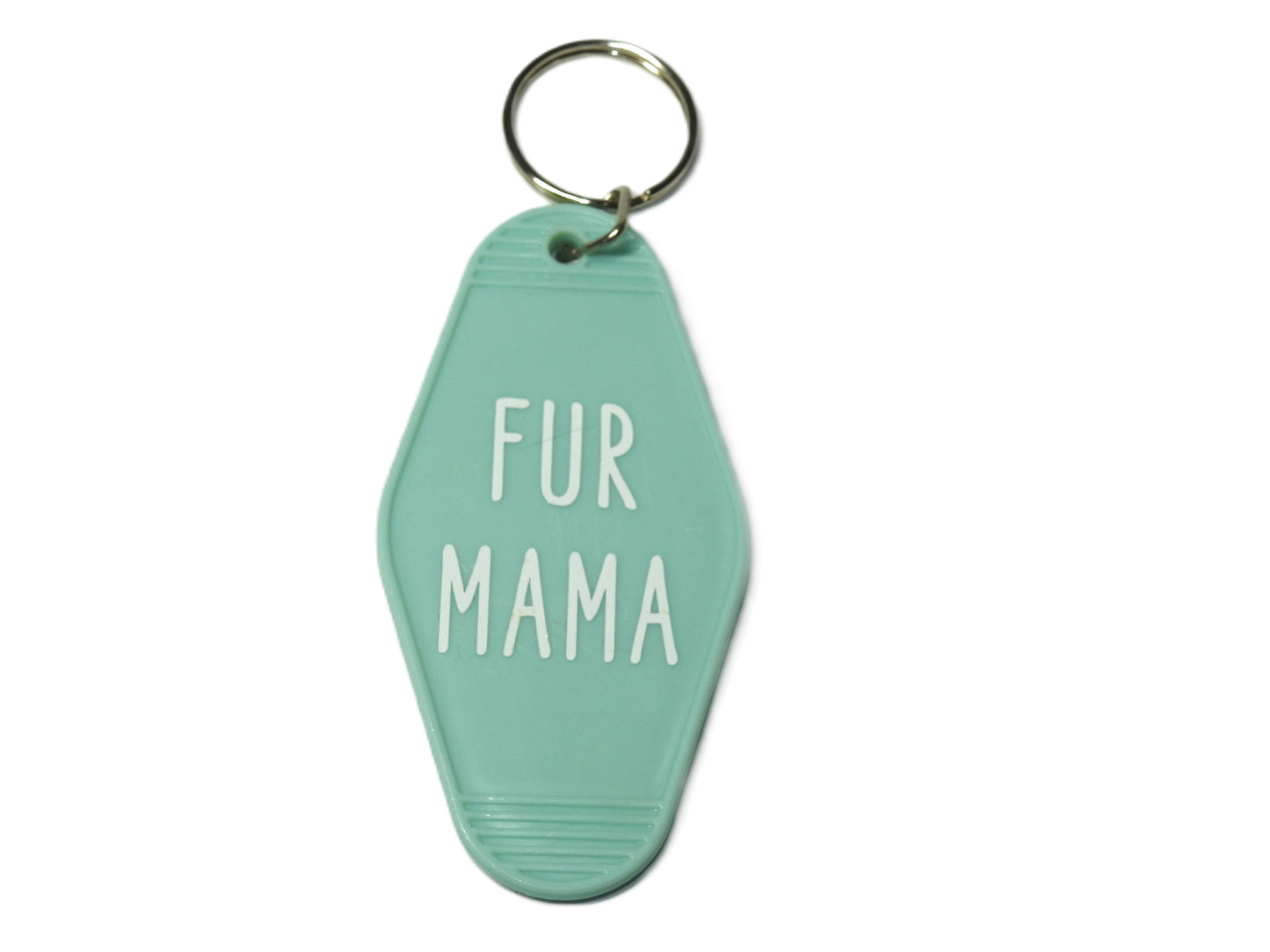 Vintage Hotel/Motel Plastic Dog/Cat Key Chains