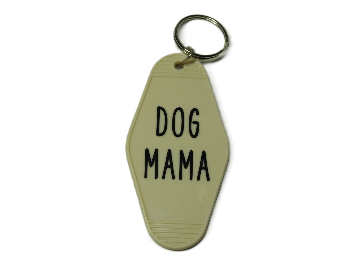 Vintage Hotel/Motel Plastic Dog/Cat Key Chains