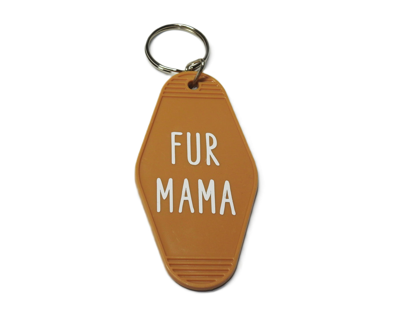 Vintage Hotel/Motel Plastic Dog/Cat Key Chains