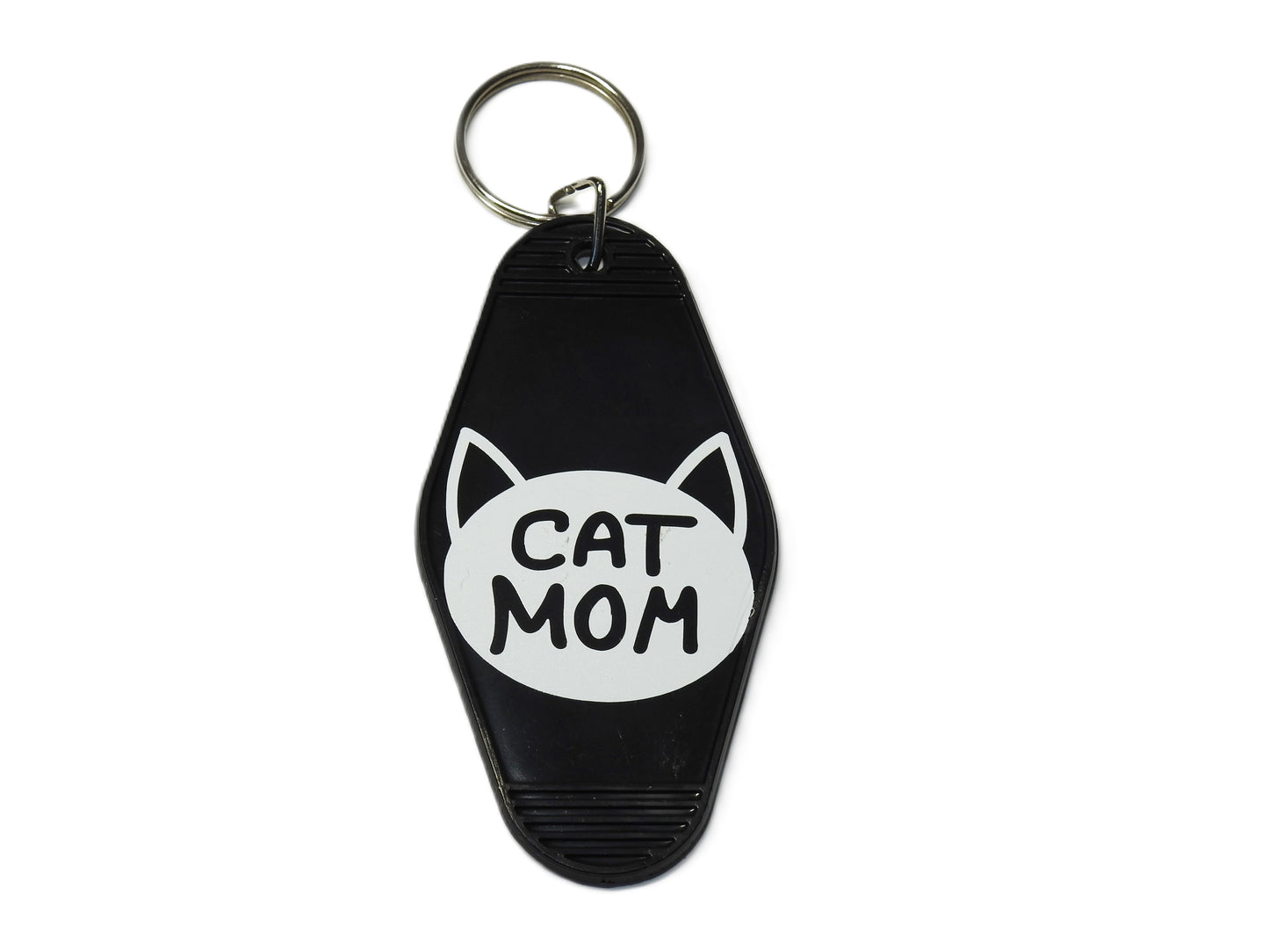 Vintage Hotel/Motel Plastic Dog/Cat Key Chains