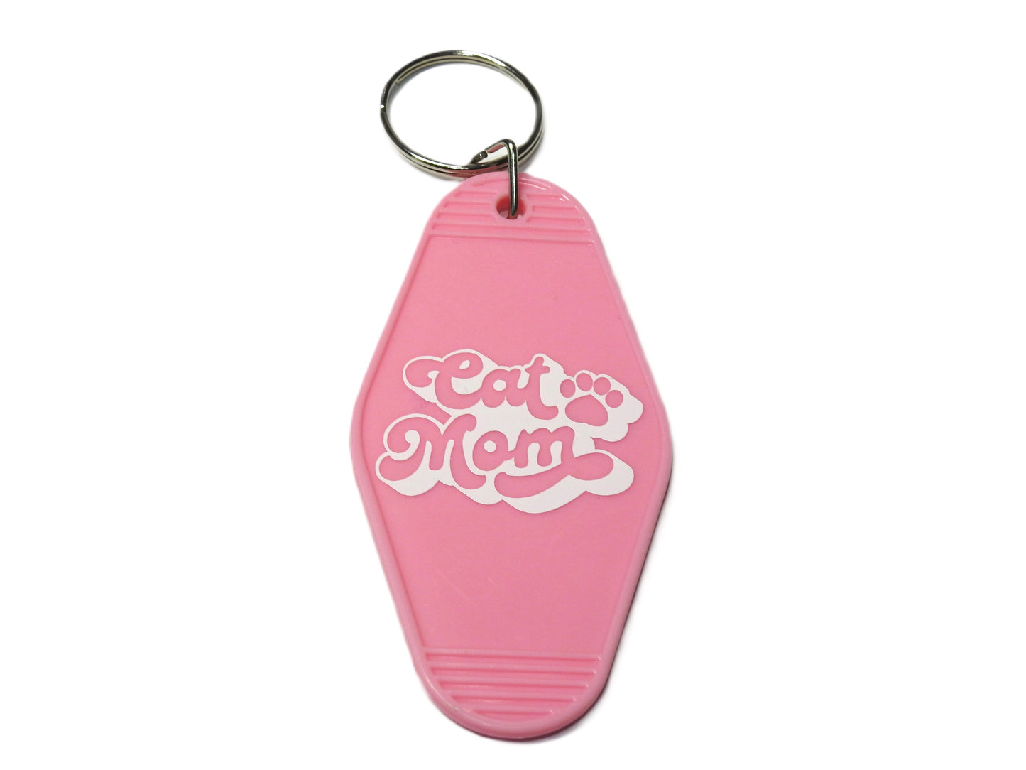 Vintage Hotel/Motel Plastic Dog/Cat Key Chains
