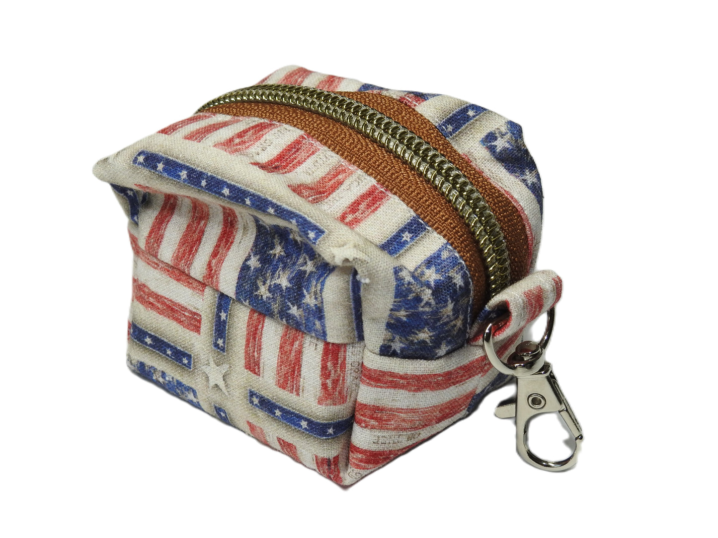 American Flag Poop/Waste Bag Dispenser