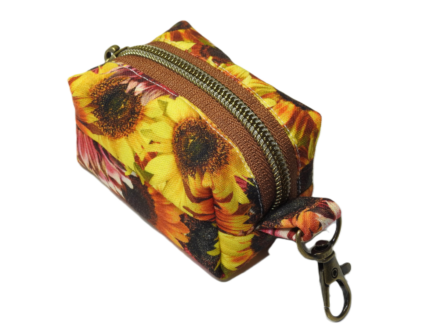 Sunflower Poop/Waste Bag Dispenser