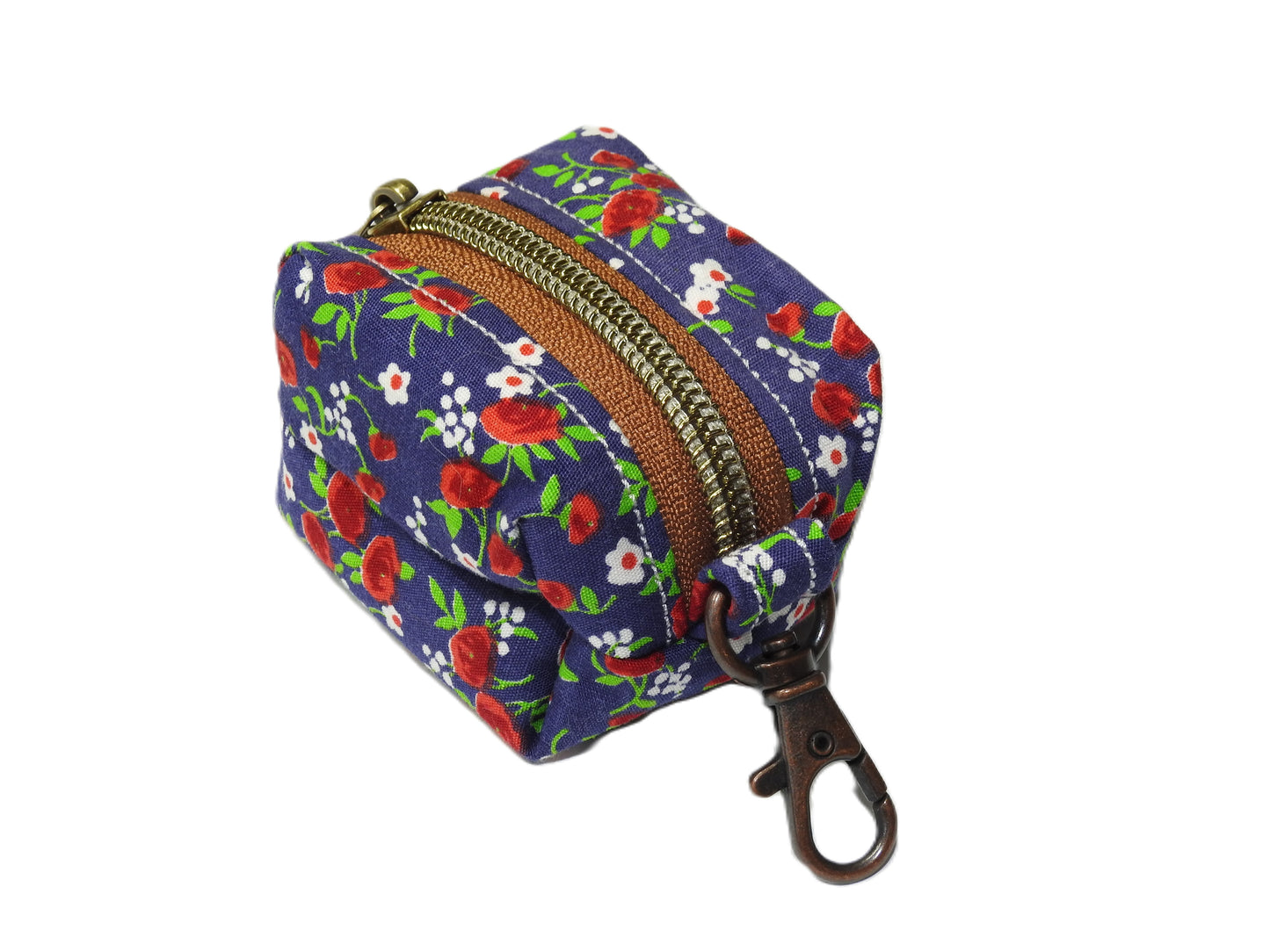Red Roses Poop/Waste Bag Dispenser