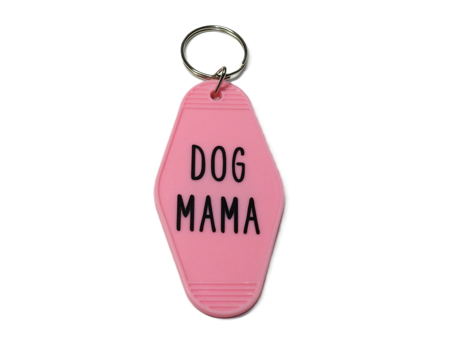 Vintage Hotel/Motel Plastic Dog/Cat Key Chains