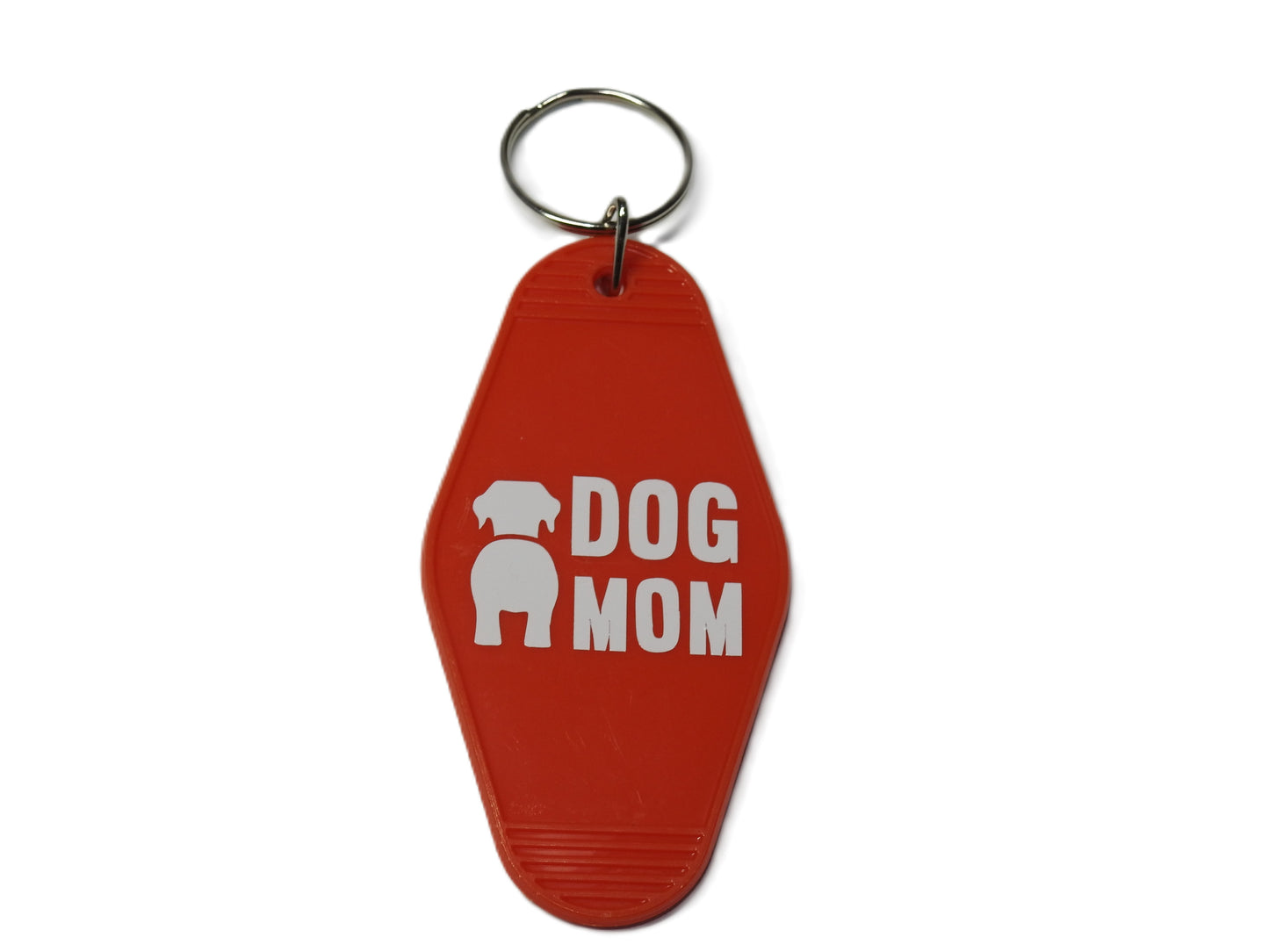 Vintage Hotel/Motel Plastic Dog/Cat Key Chains