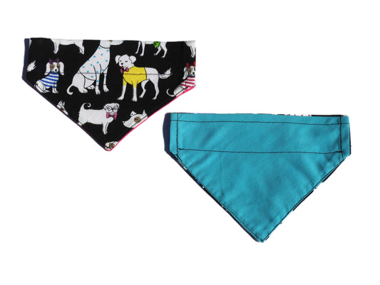 Pet Dog Design Bandana