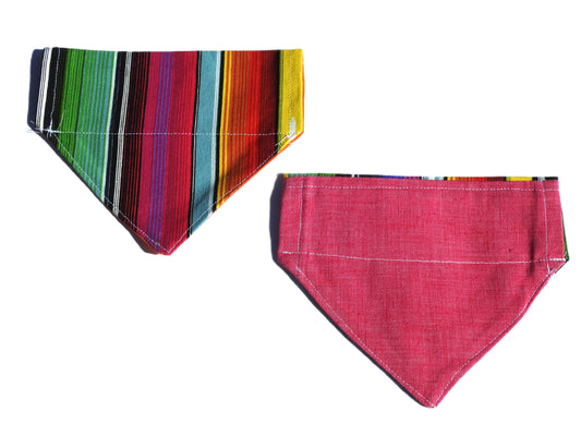 Cinco de Mayo/Pink Pet Bandana