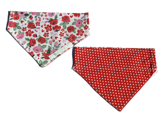 Roses Design Pet Bandana