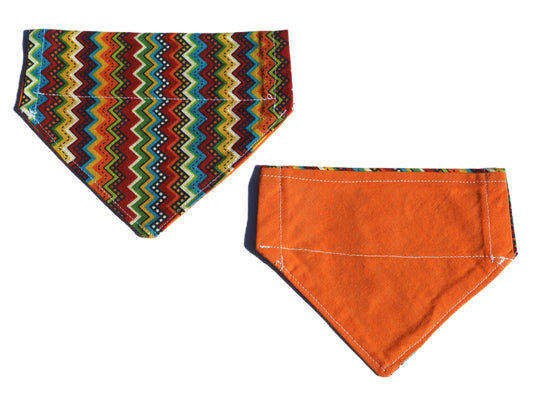 Cinco de Mayo/Orange-2 Pet Bandana