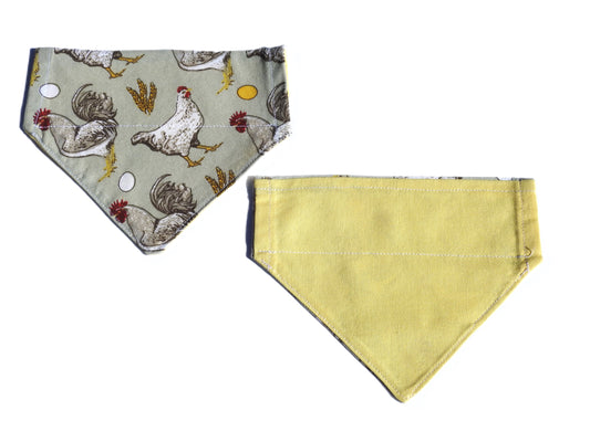 Large Chicken Pet Bandana